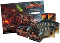 Board Game Accessory: Warhammer: Diskwars – Season 1 Tournament  Kit