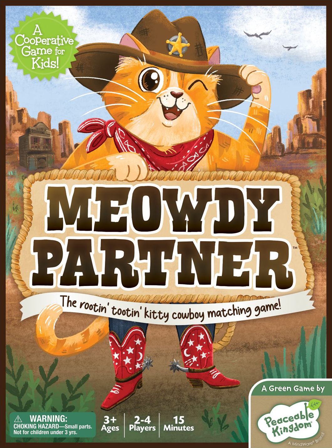 Cover art for Meowdy Partner