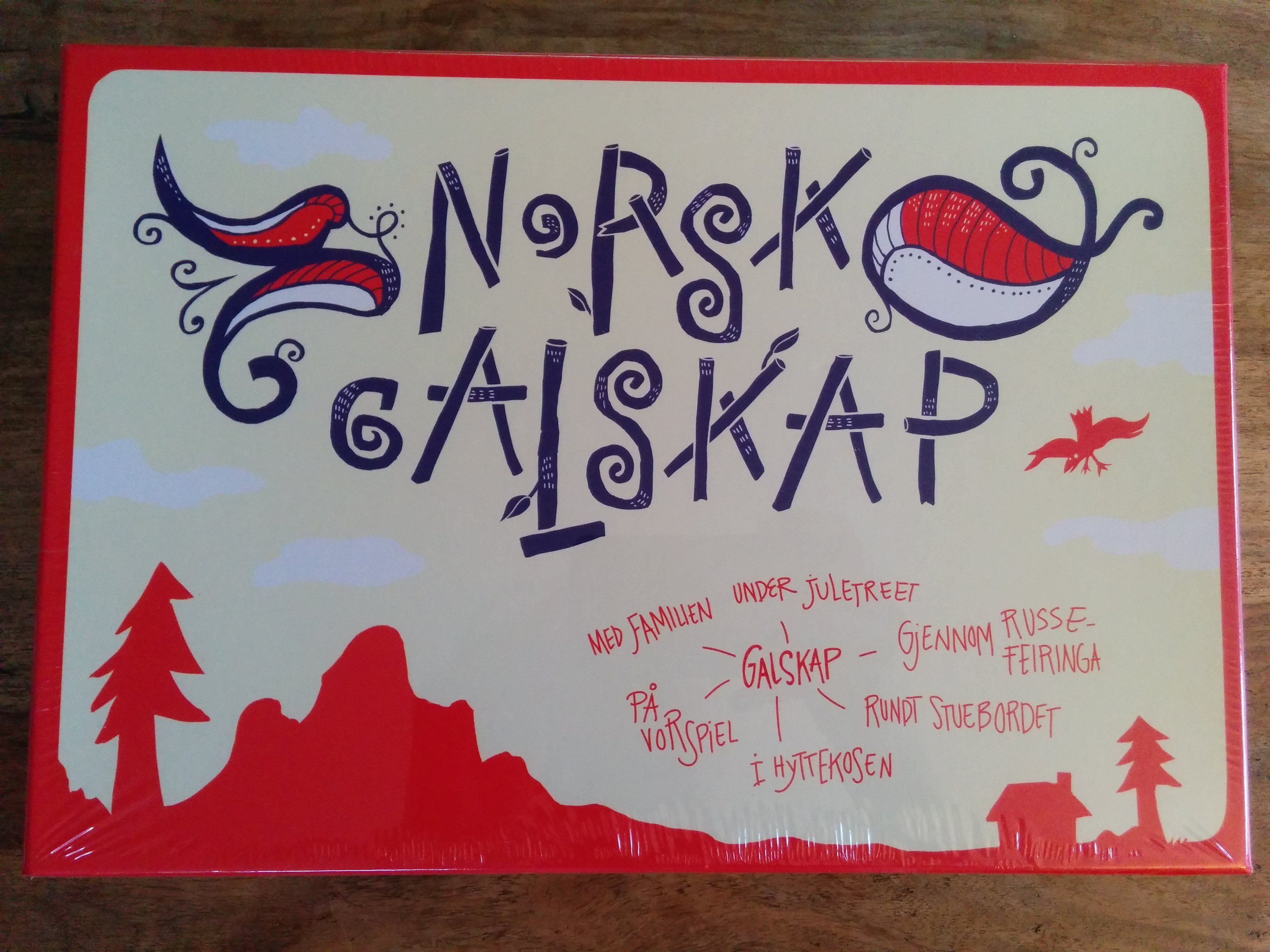 Norsk Galskap cover art