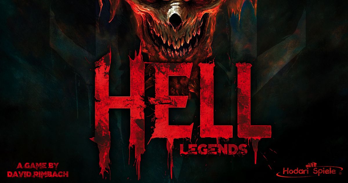 HELL: Legends | Board Game | BoardGameGeek