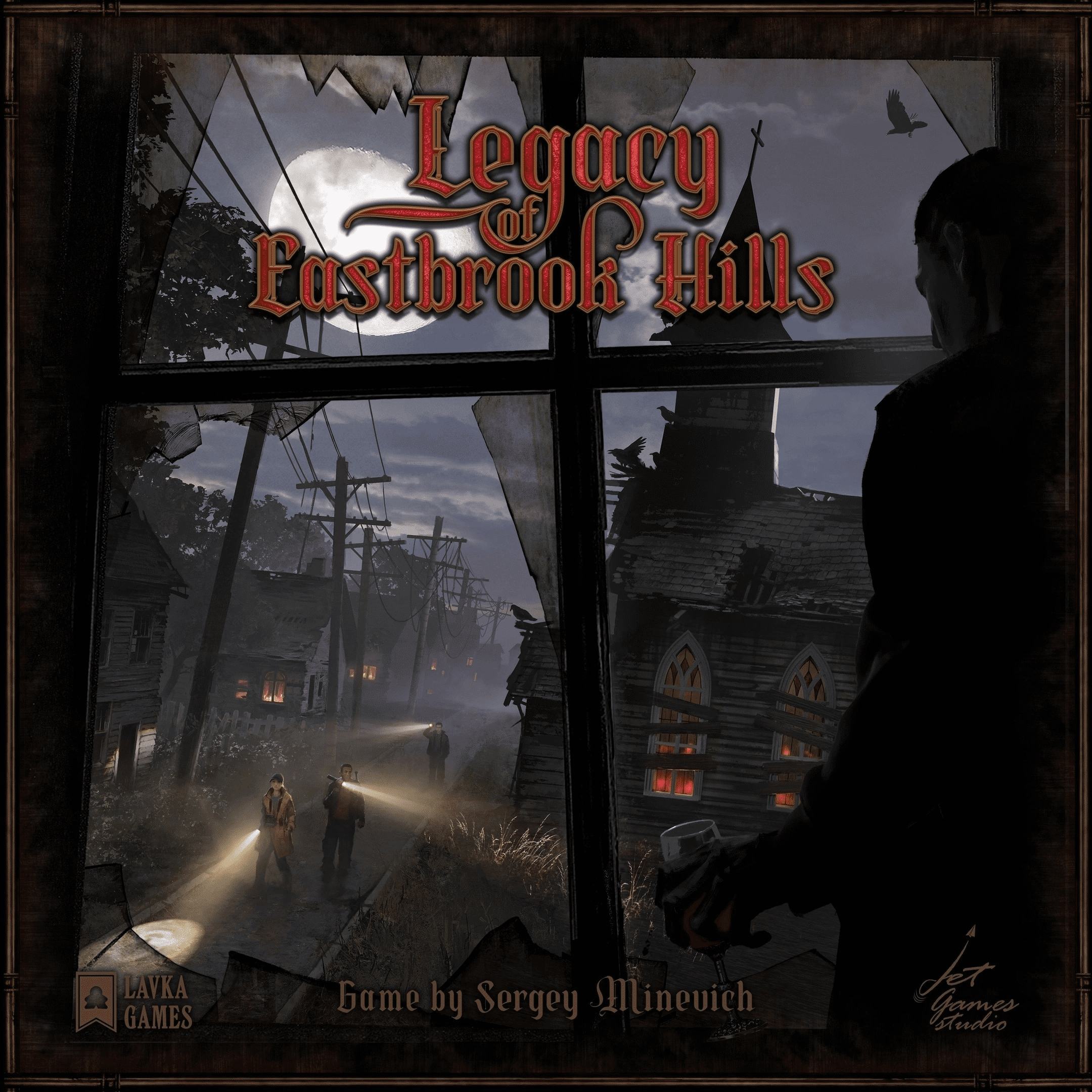 Boîte du jeu Legacy of Eastbrook Hills