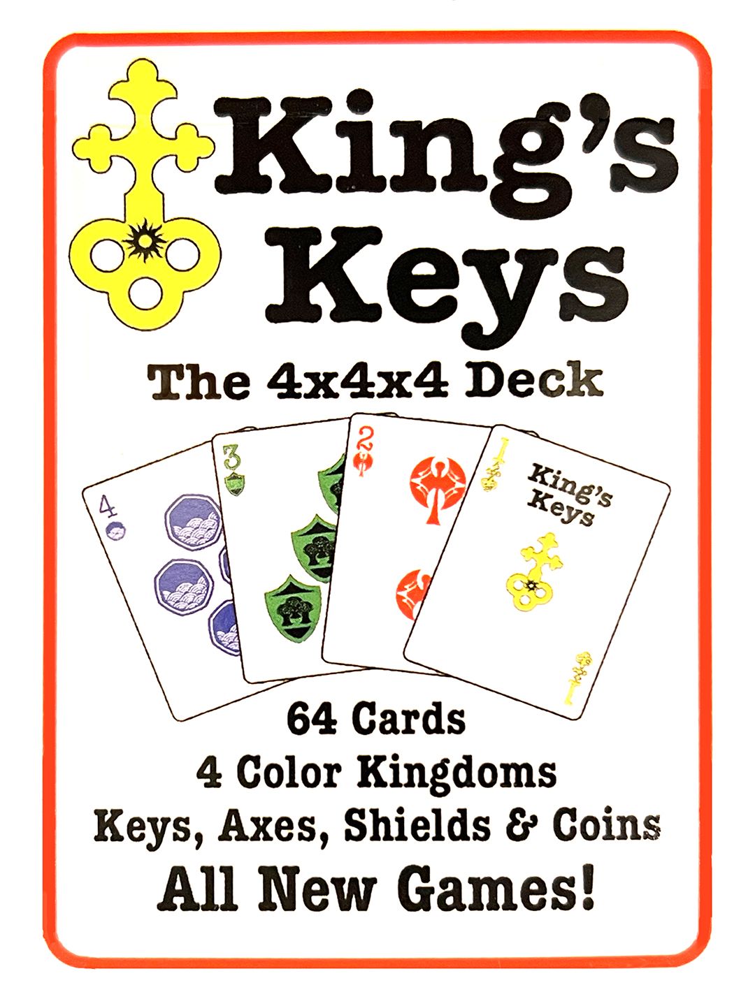 King's Keys deck cover art