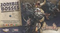 Zombicide: Black Plague – Zombie Bosses Abomination Pack