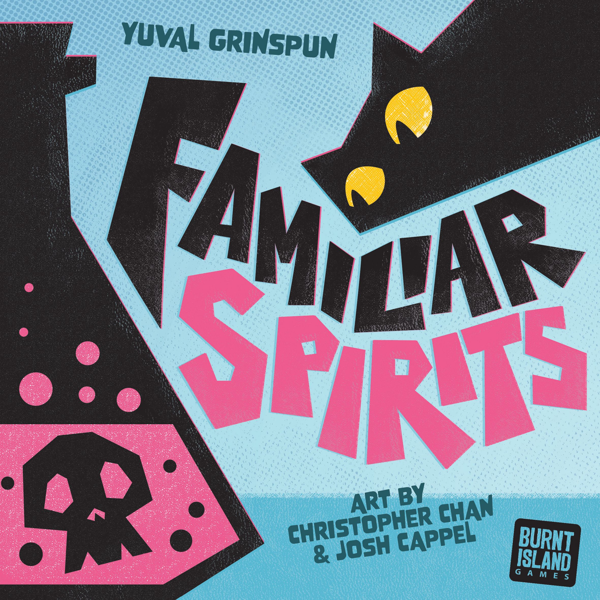 Cover art for Familiar Spirits