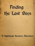 RPG Item: Finding the Lost Boys