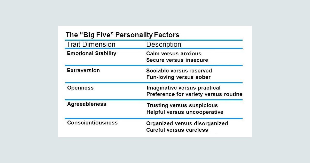 Personality and Game Preferences Psychology of Board Games