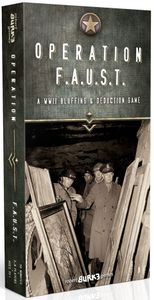Operation F.A.U.S.T. board game box cover