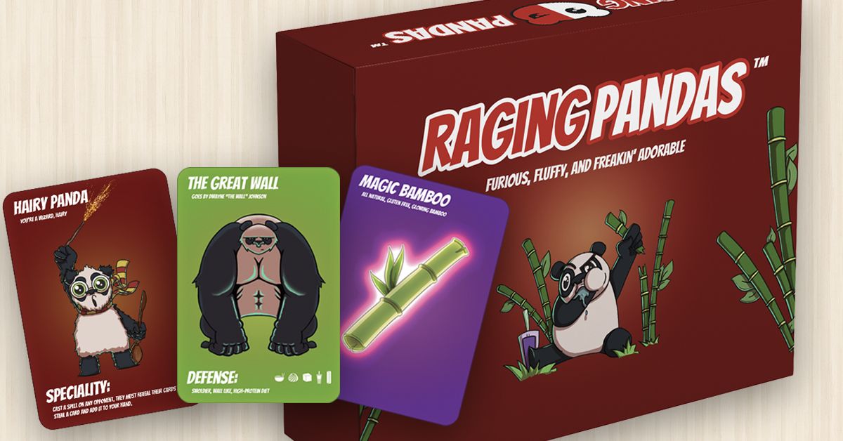 Raging Pandas