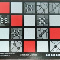 Sagrada: Promo 15 – Geekach Games Window Pattern Card
