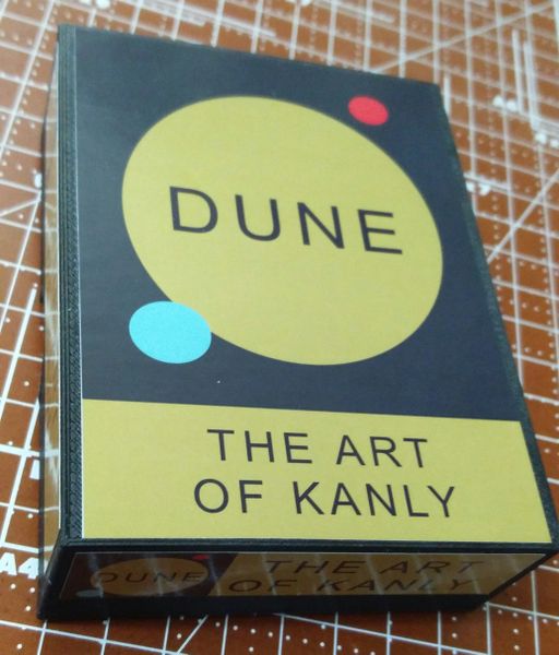 Dune : the art of Kanly