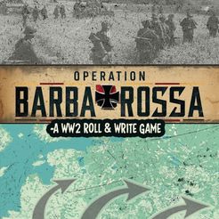 Operation Barbarossa: A WW2 Roll & Write Game | Board Game | BoardGameGeek