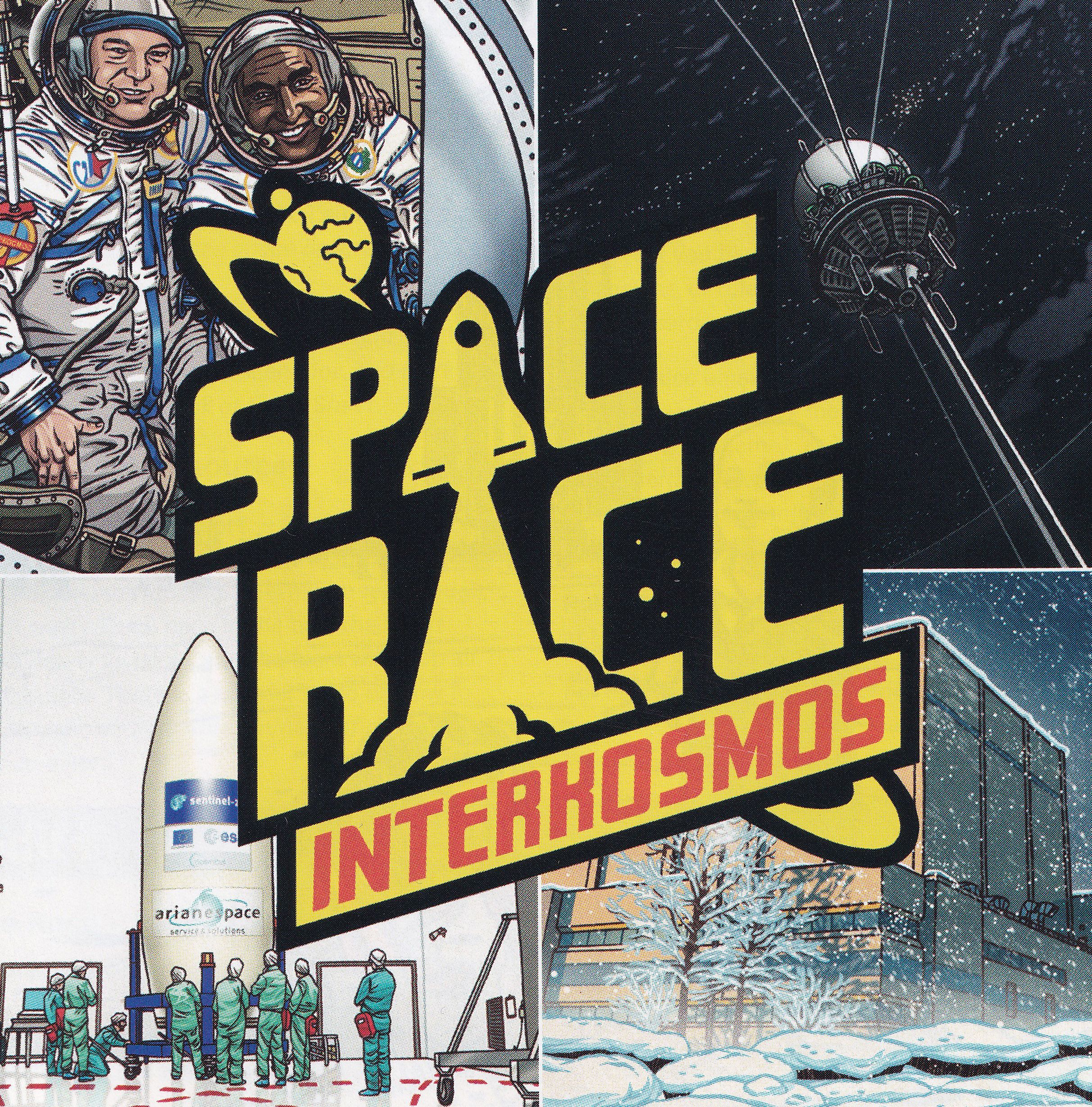 Space Race: The Card Game – Interkosmos