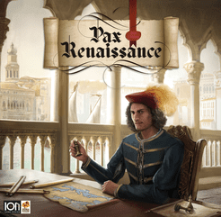 Pax Renaissance: 2nd Edition, Board Game