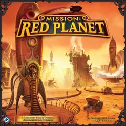 Mission: Red Planet (Second Edition) Cover Artwork