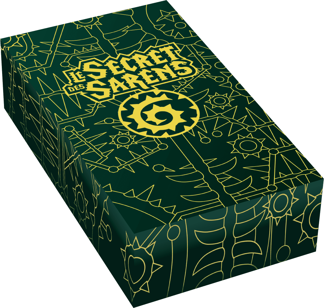 Le Secret des Sarens cover art