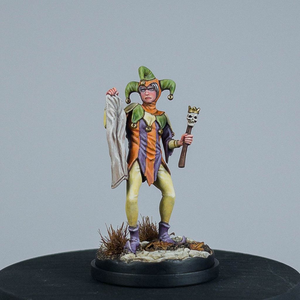 4 Figurines Role Survivors Kingdom Death (résine, 50mm) - Neuves, OOP