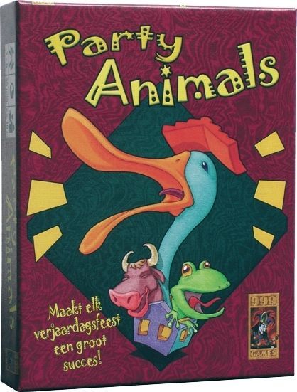 Boîte du jeu Party Animals