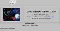 RPG Item: Starfarer Player's Guide