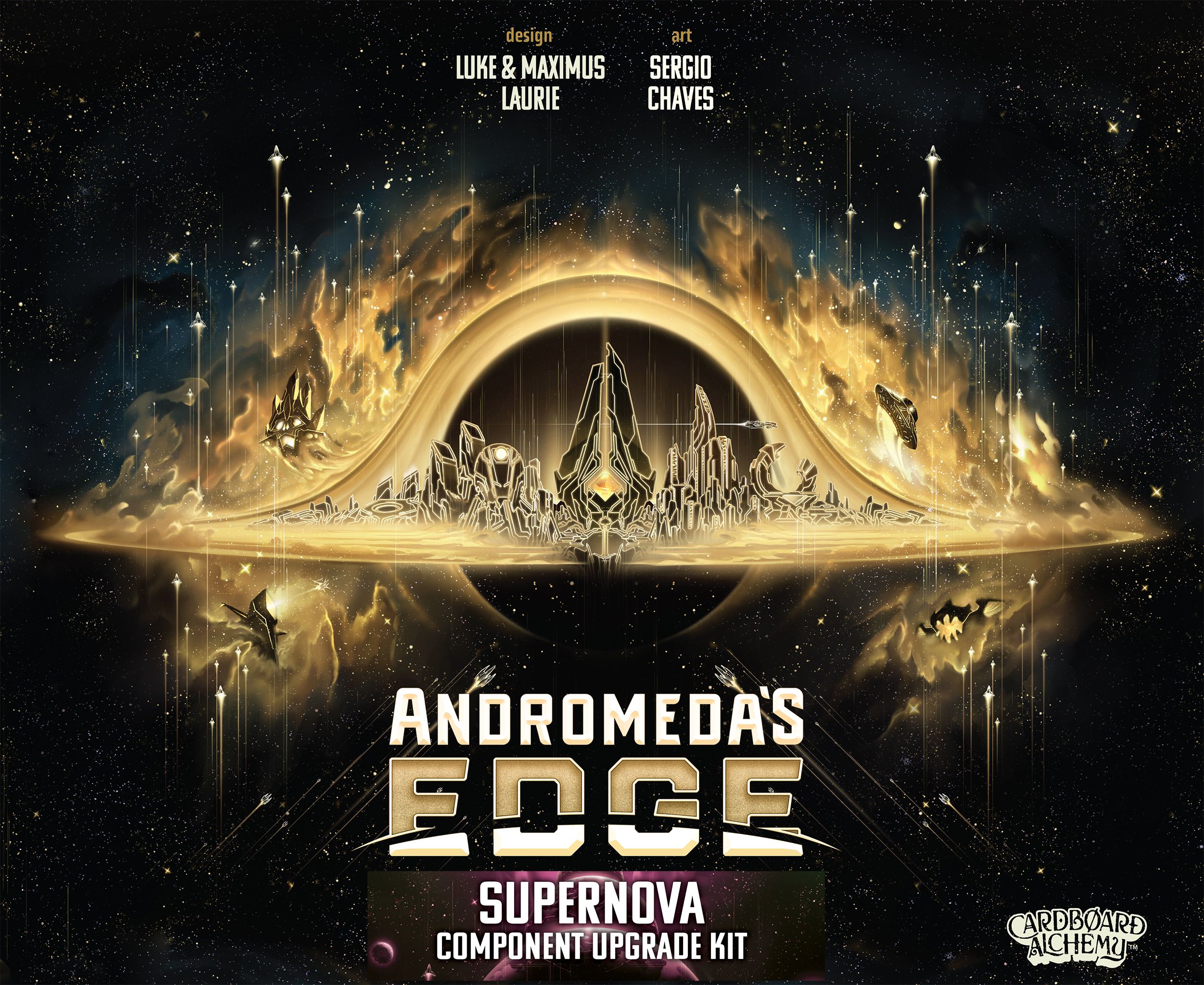 Coperta Andromedas Edge: Supernova Component Upgrade Kit