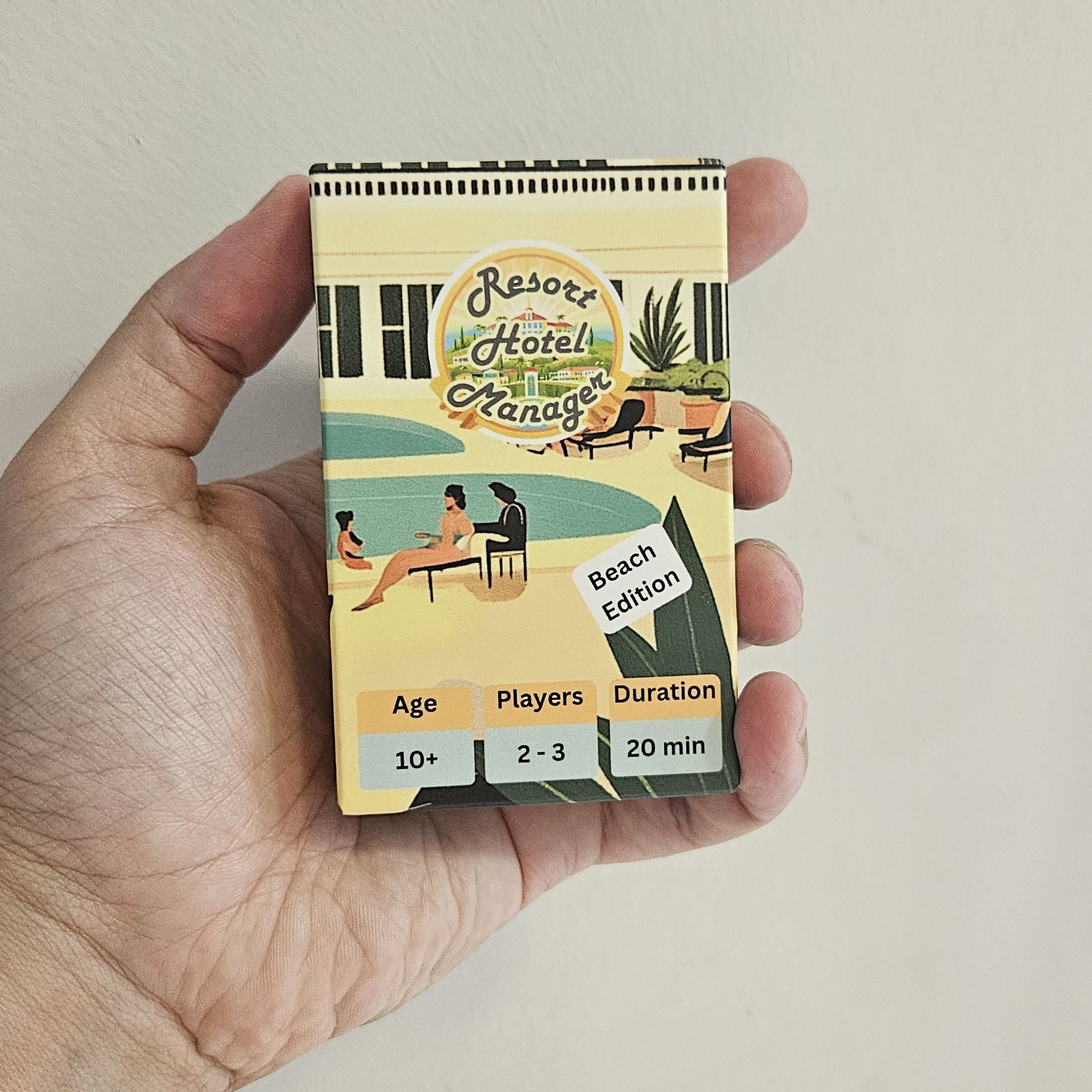 Cover art for Resort Hotel Manager