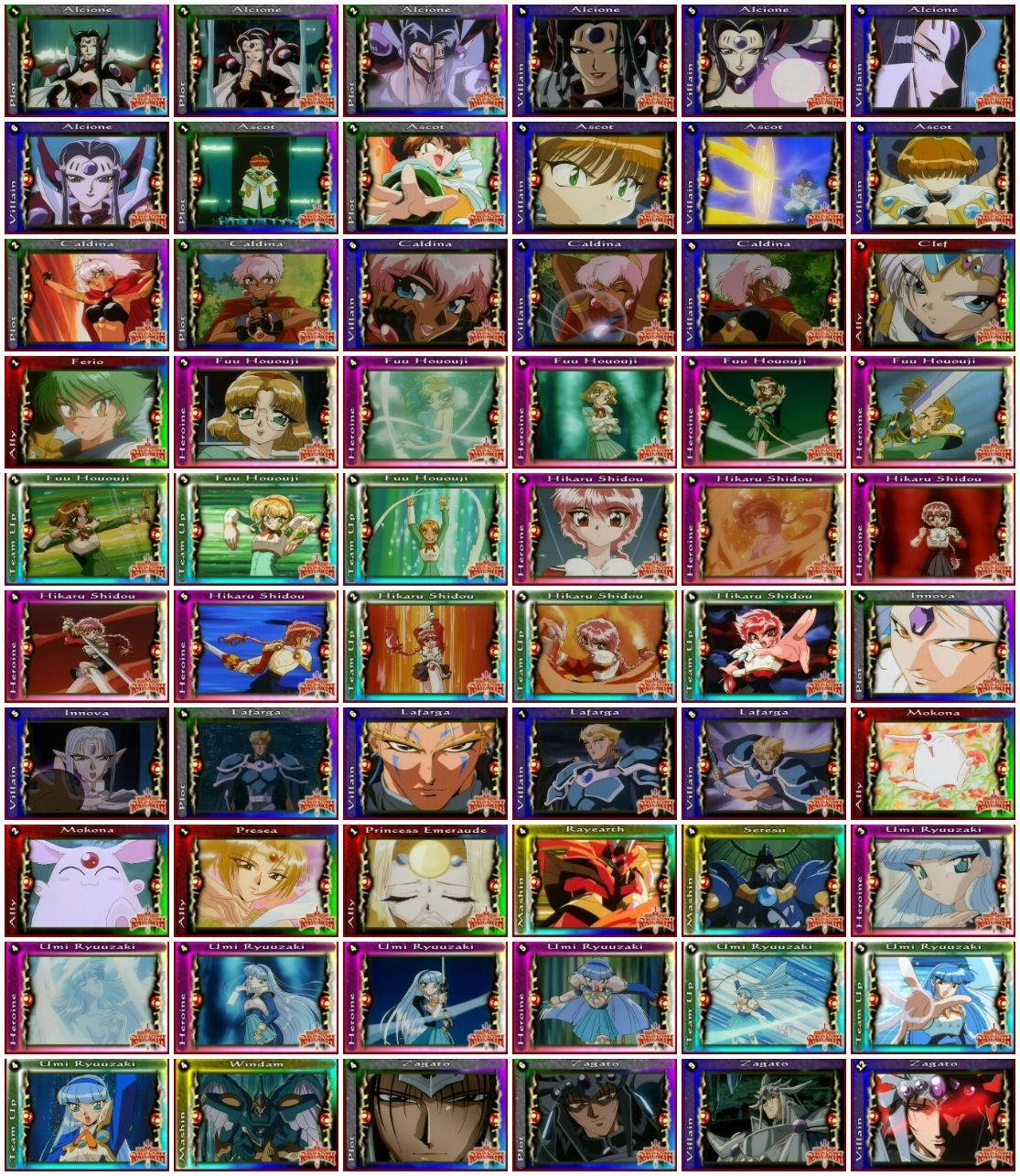 Magic Knight Rayearth