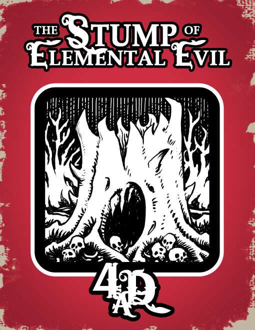 The Stump of Elemental Evil