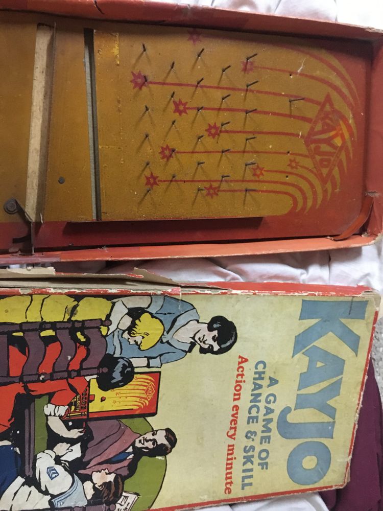 Antique Board Game Identification