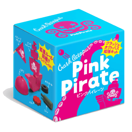 Crash Octopus: Pink Pirates