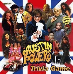 Austin Powers Trivia Game box art
