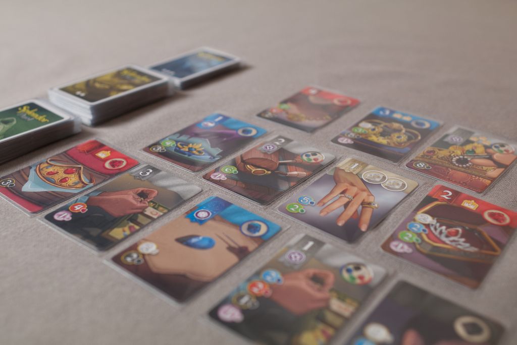 First Impressions of Splendor Duel - Smaller Box, Bigger Game ...
