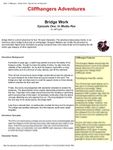 RPG Item: Bridge Work