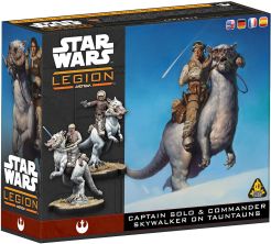 Star Wars: Legion – Captain Solo & Commander Skywalker on Tauntauns