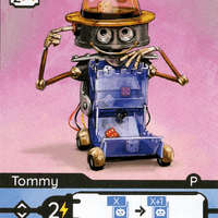 Raising Robots: Tommy Promo Card