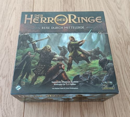 The Lord of the Rings: Journeys in Middle-earth at