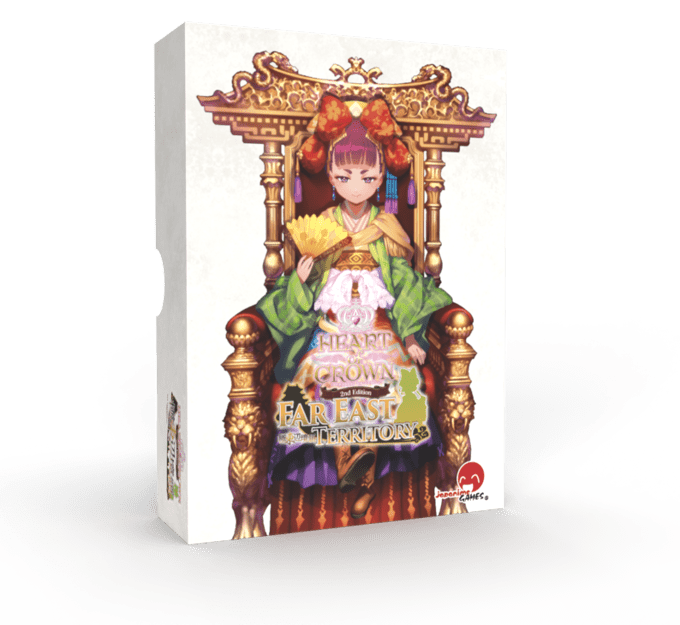 Heart of Crown: 2nd Edition – Far East Territory