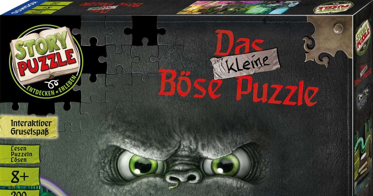 Evil puzzle. Головоломка Puzzle of Evil.