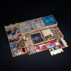Middara: Laserox Organizer