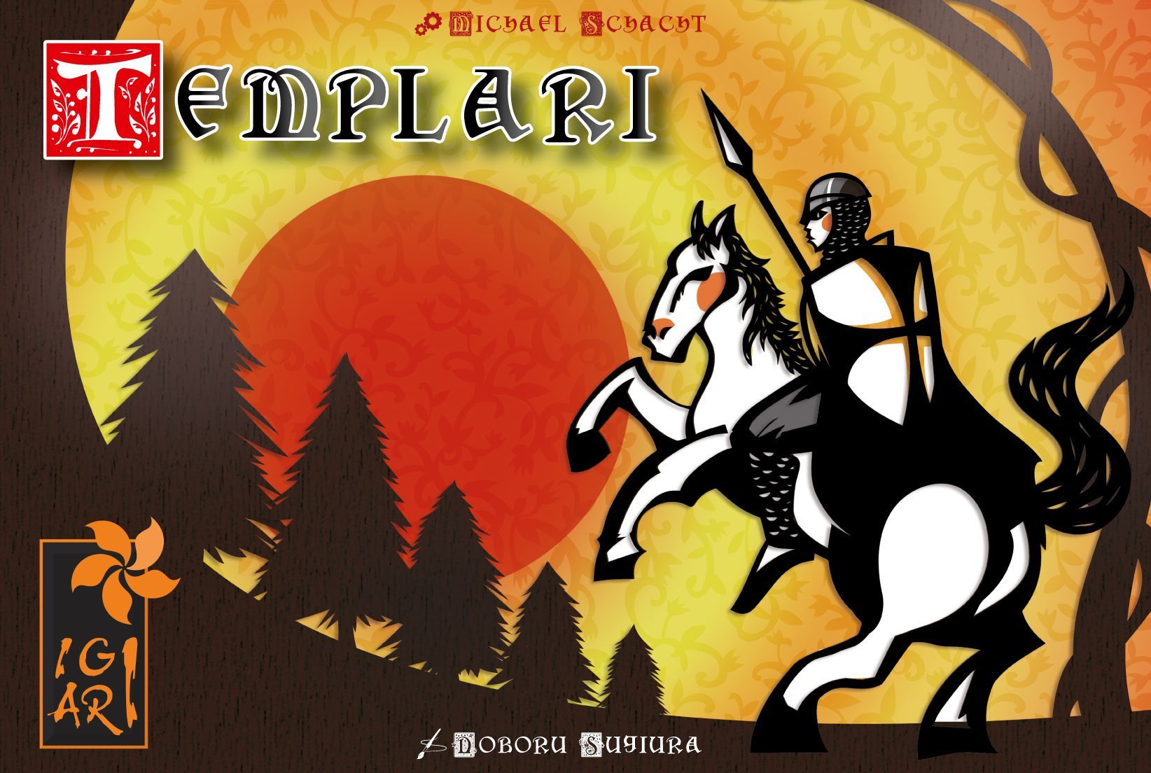 Boîte du jeu Templari