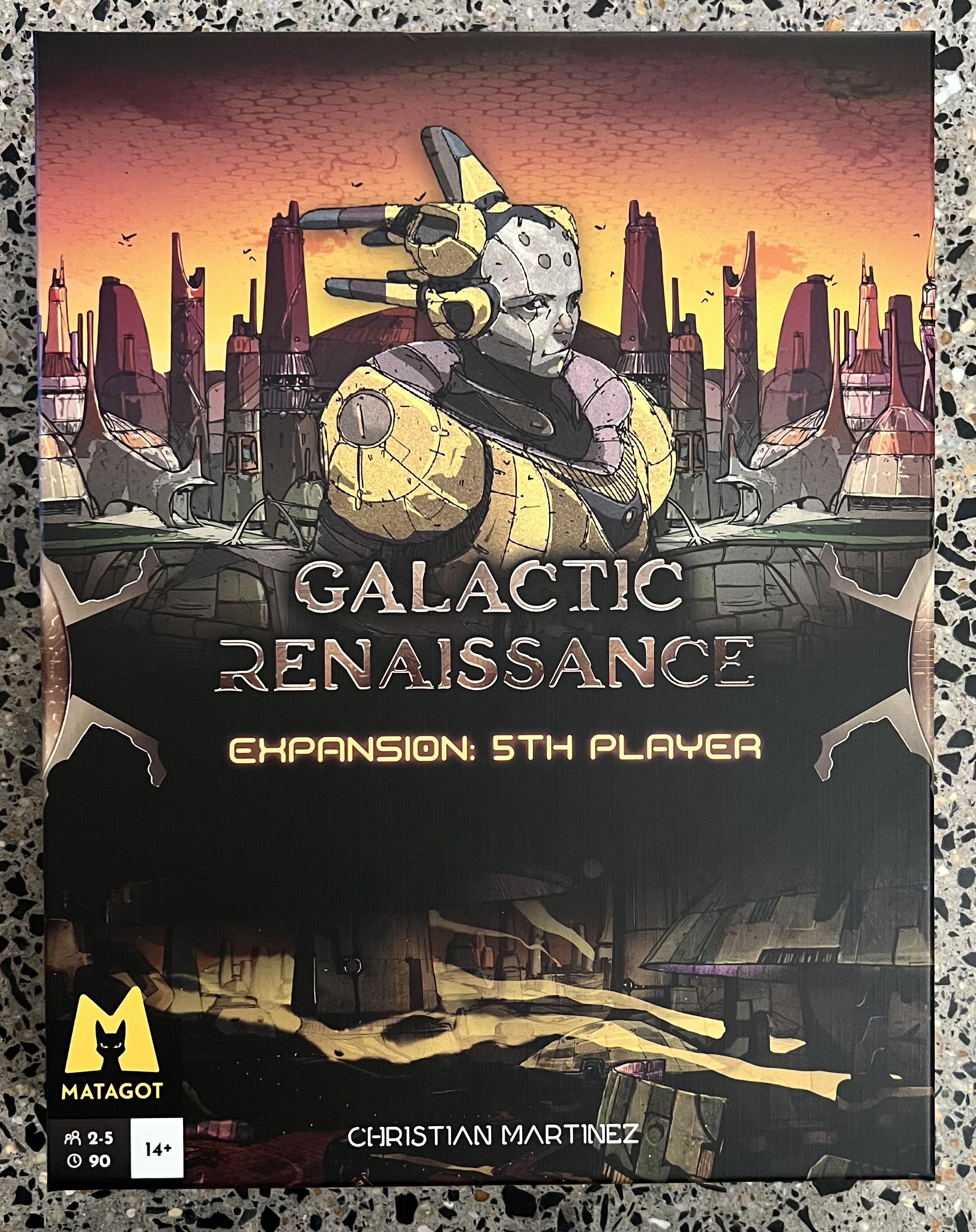 Galactic Renaissance: 5th Player