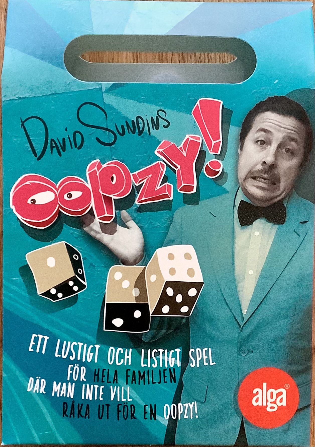 David Sundins oopzy!