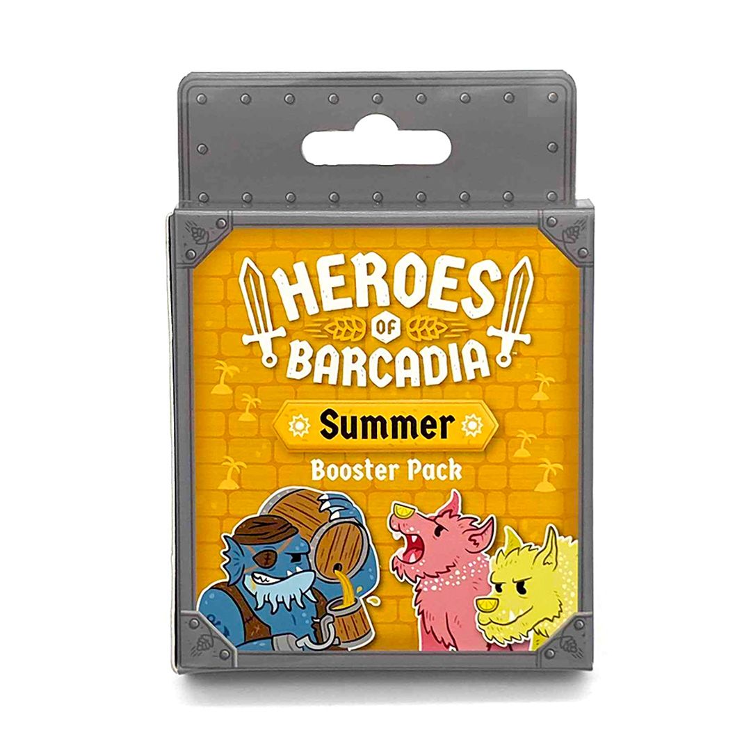 Heroes of Barcadia: Summer Booster Pack