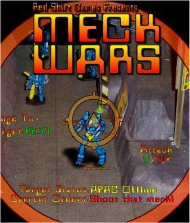 Meck Wars cover art