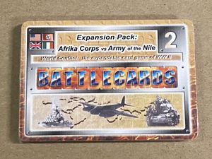 Battlecards: World Conflict – North African Campaign: Expansion Pack 2