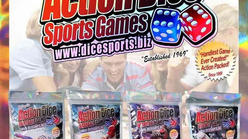 Action Dice Basketball