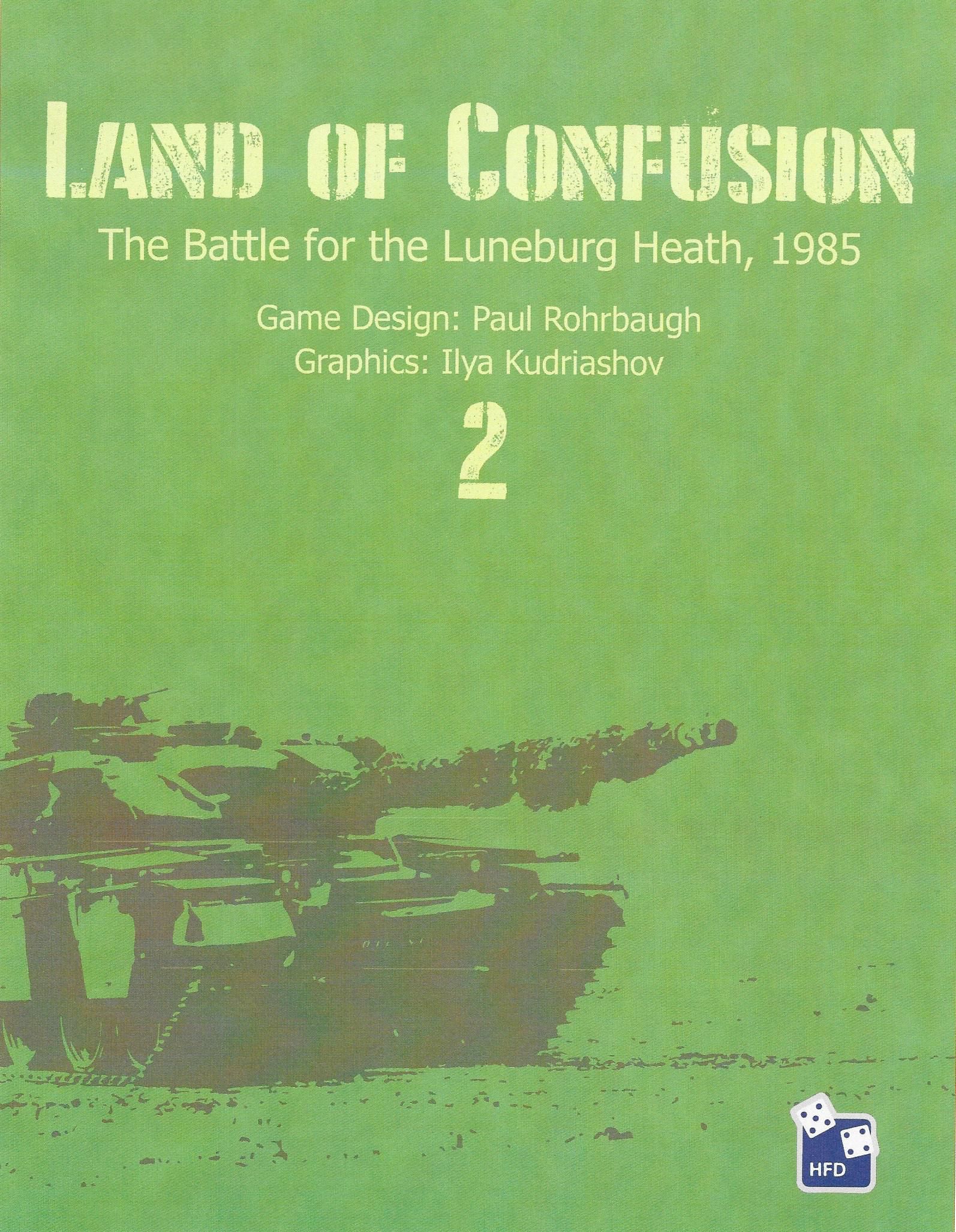 Land of Confusion Volume 2: The Battle for Luneburg Heath cover art