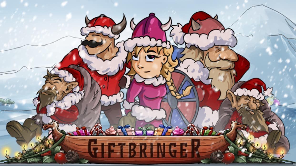 Boîte du jeu Giftbringer