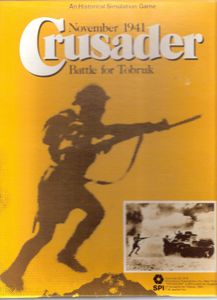 Crusader: Battle For Tobruk, November 1941 box art