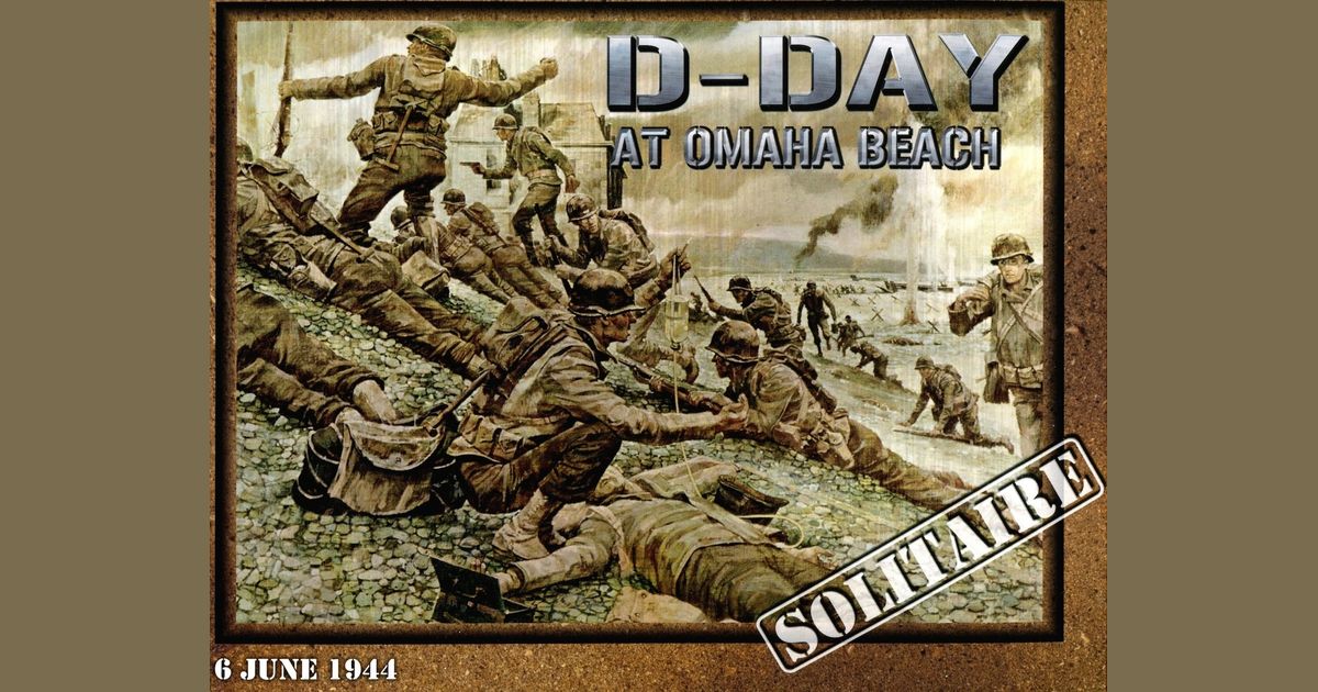 DDay at Omaha Beach Board Game BoardGameGeek