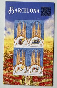 Barcelona: Sagrada Familia Tiles