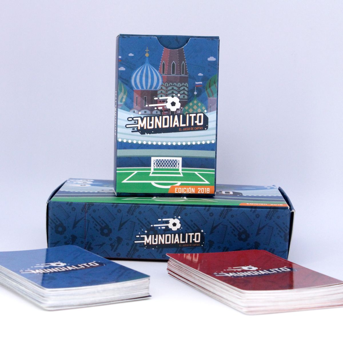 Mundialito: El Juego de Cartas